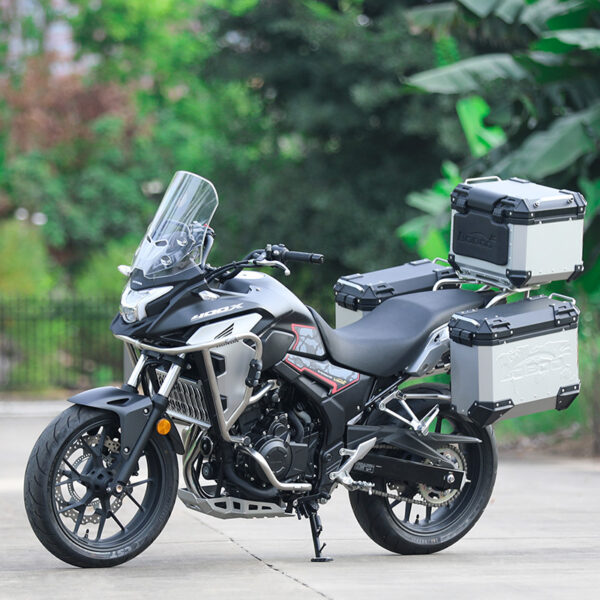 LOBOO Gmole dolne do HONDA CB400X (2021-) HONDA CB500X (2019-) czarne