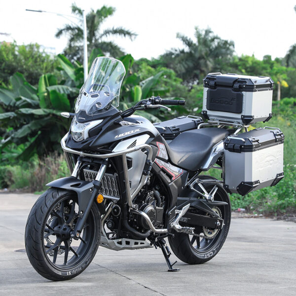 loboo-crash-bar-do-honda-cb400x2021-honda-cb500x2019-chg281ssl LOBOO Gmole górne do HONDA CB400X (2021-) HONDA CB500X (2019-) srebrne