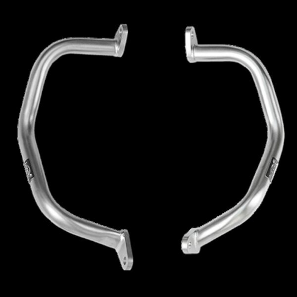 LOBOO Gmole górne do HONDA CB400X (2021-) HONDA CB500X (2019-) srebrne