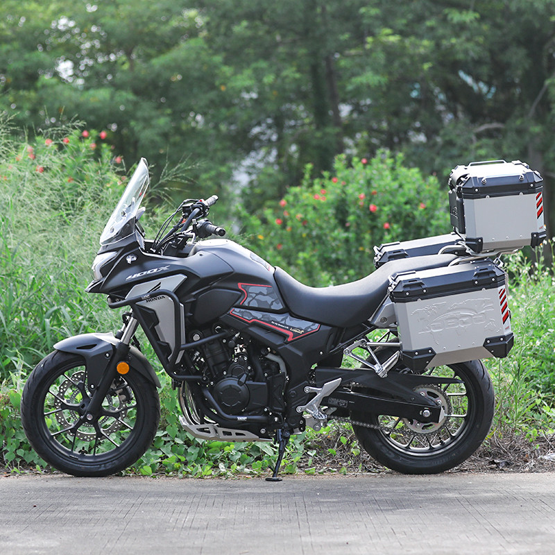 loboo-crash-bar-do-honda-cb400x2021-honda-cb500x2019-chg281ssl LOBOO Gmole górne do HONDA CB400X (2021-) HONDA CB500X (2019-) srebrne