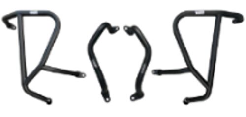 LOBOO Gmole dolne i górne do HONDA CB400X (2021-) HONDA CB500X (2019-) czarne