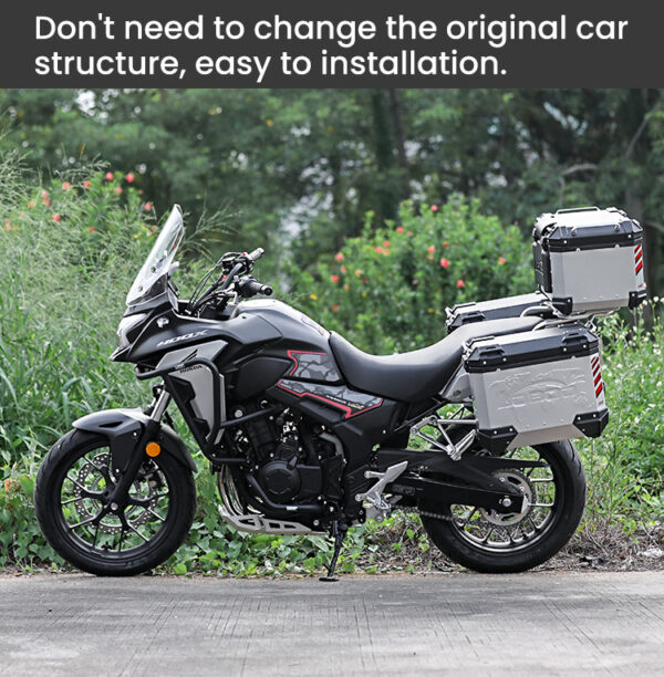 LOBOO Gmole dolne i górne do HONDA CB400X (2021-) HONDA CB500X (2019-) czarne