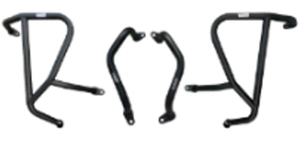 LOBOO Gmole dolne i górne do HONDA CB400X (2021-) HONDA CB500X (2019-) czarne