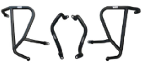 loboo-crash-bar-do-honda-cb400x2021-honda-cb500x2019-chg281sxbk LOBOO Gmole dolne i górne do HONDA CB400X (2021-) HONDA CB500X (2019-) czarne