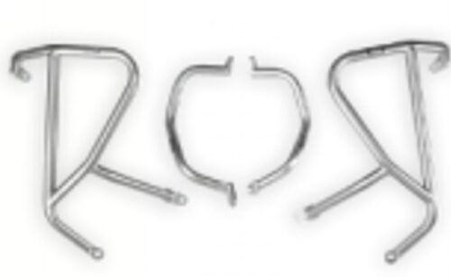 LOBOO Gmole dolne i górne do HONDA CB400X (2021-) HONDA CB500X (2019-) srebrne