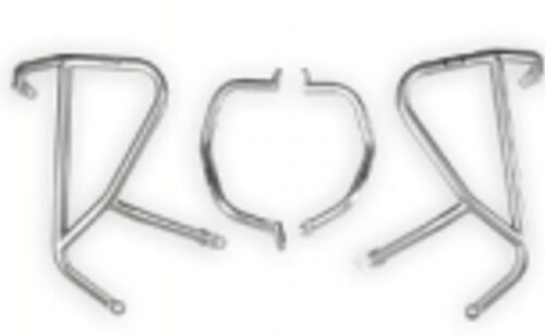 loboo-crash-bar-do-honda-cb400x2021-honda-cb500x2019-chg281sxsl LOBOO Gmole dolne i górne do HONDA CB400X (2021-) HONDA CB500X (2019-) srebrne