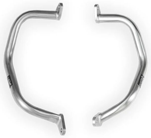 LOBOO Gmole dolne do HONDA CB400X (2021-) HONDA CB500X (2019-) srebrne