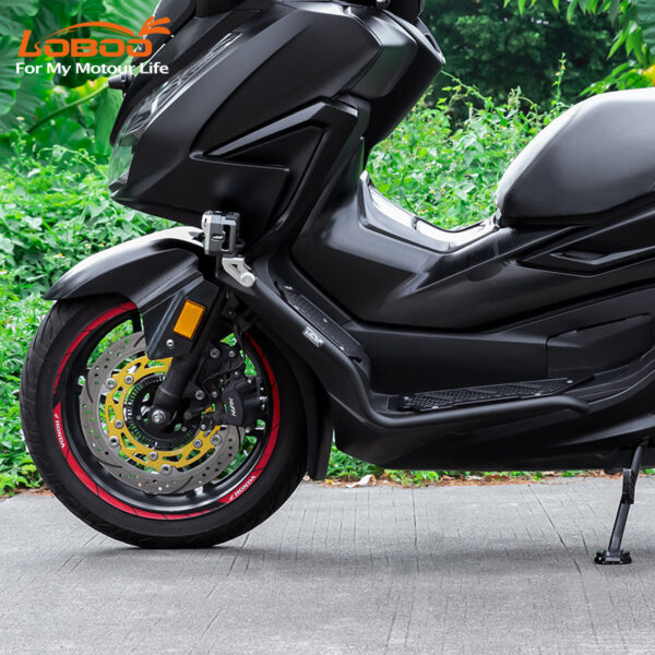 loboo-crash-bar-do-honda-forza350-2021-black LOBOO Gmole do HONDA FORZA350 (2021-) czarne