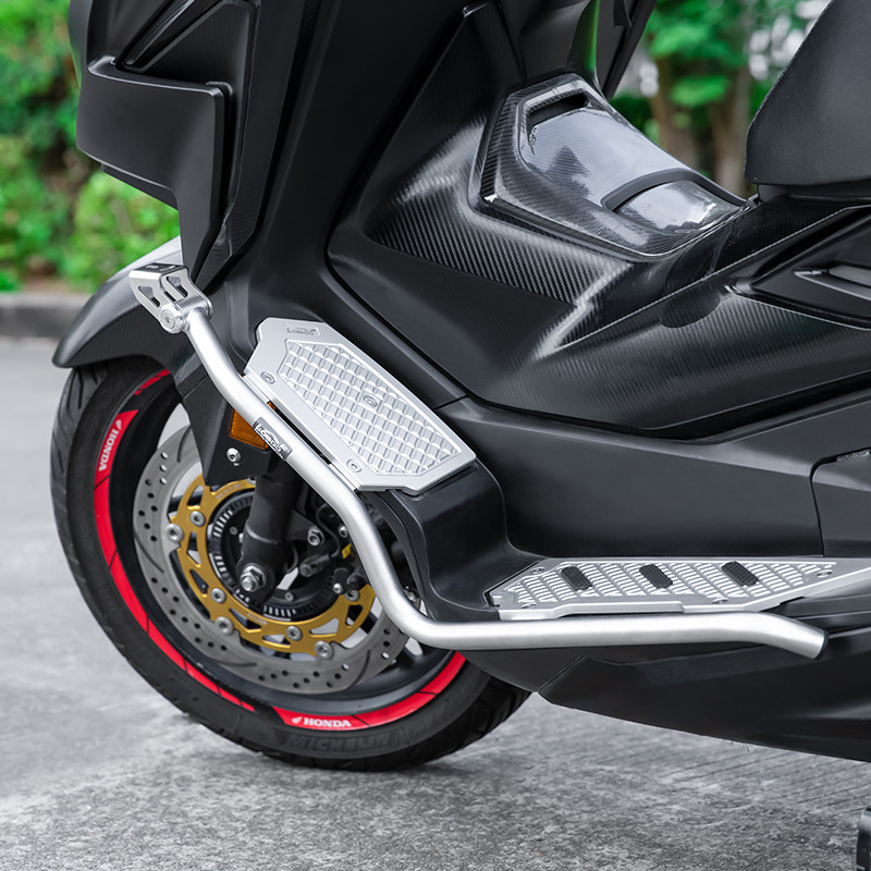 LOBOO Gmole do HONDA FORZA350 (2021-) czarne