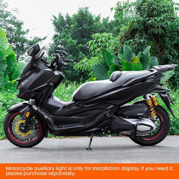 LOBOO Gmole do HONDA FORZA350 (2021-) czarne