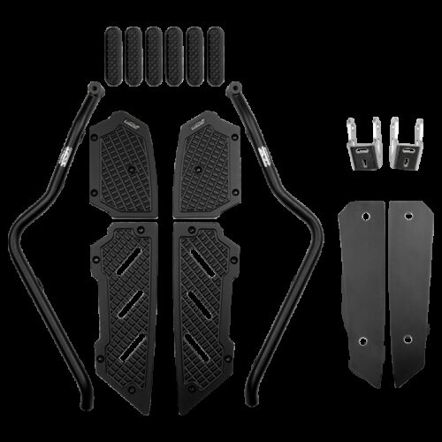 LOBOO Gmole do HONDA FORZA350 (2021-) czarne