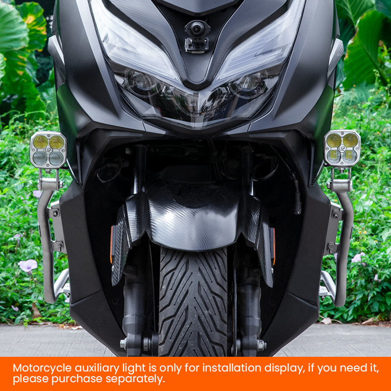 LOBOO Gmole do HONDA FORZA350 (2021-) czarne