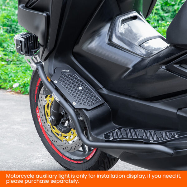 LOBOO Gmole do HONDA FORZA350 (2021-) czarne