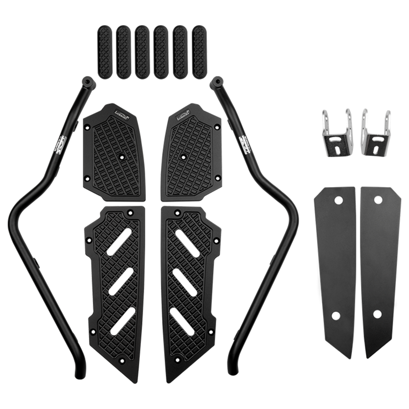 LOBOO Gmole do HONDA FORZA350 (2021-) czarne