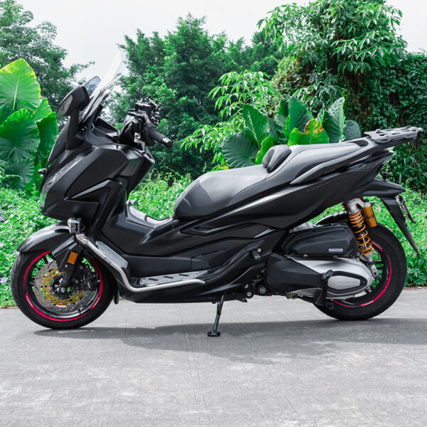 loboo-crash-bar-do-honda-forza350-2021-silver LOBOO Gmole do HONDA FORZA350 (2021-) srebrne