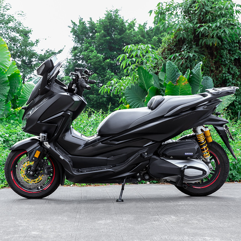 LOBOO Gmole do HONDA FORZA350 (2021-) srebrne