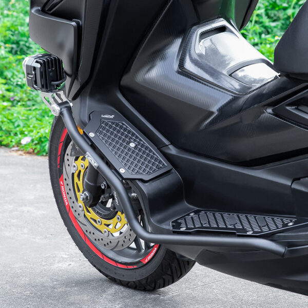 LOBOO Gmole do HONDA FORZA350 (2021-) srebrne