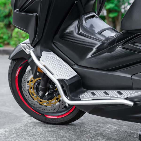 LOBOO Gmole do HONDA FORZA350 (2021-) srebrne