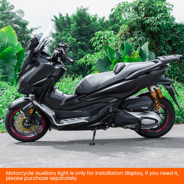 LOBOO Gmole do HONDA FORZA350 (2021-) srebrne