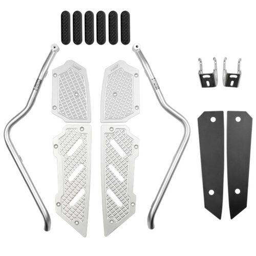 loboo-crash-bar-do-honda-forza350-2021-silver LOBOO Gmole do HONDA FORZA350 (2021-) srebrne