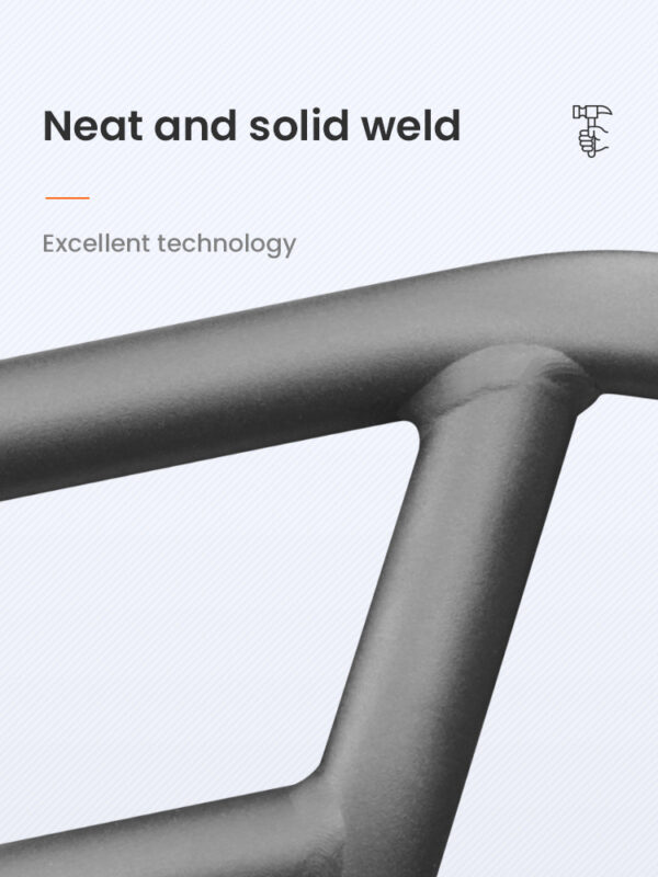 LOBOO Gmole do HONDA GL1800 czarne