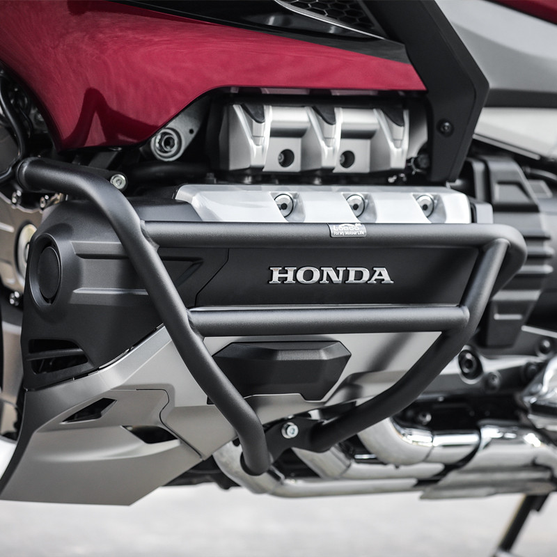 LOBOO Gmole do HONDA GL1800 czarne