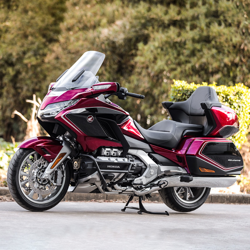 LOBOO Gmole do HONDA GL1800 czarne