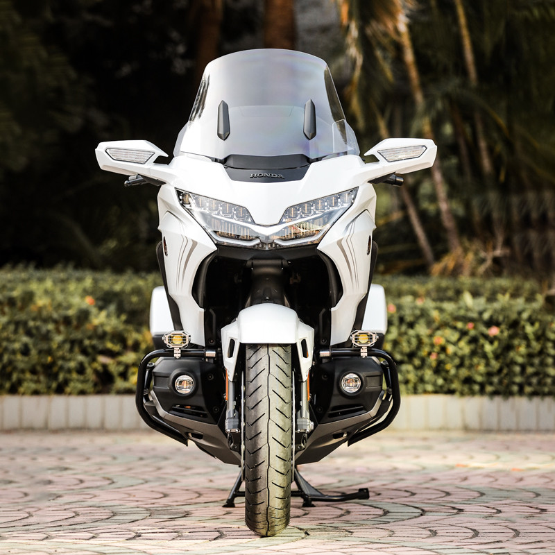 loboo-crash-bar-do-honda-gl1800-black-chg34bk LOBOO Gmole do HONDA GL1800 czarne