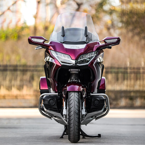 LOBOO Gmole do HONDA GL1800 czarne