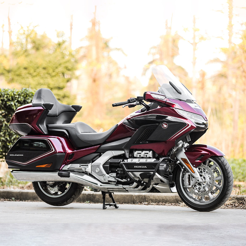 LOBOO Gmole do HONDA GL1800 czarne