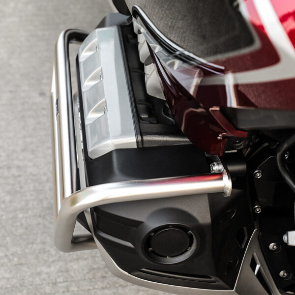 LOBOO Gmole do HONDA GL1800 srebrne