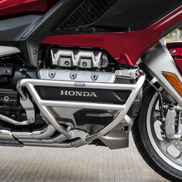 LOBOO Gmole do HONDA GL1800 srebrne