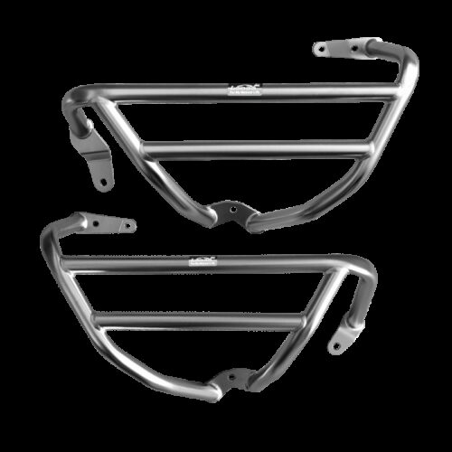 LOBOO Gmole do HONDA GL1800 srebrne