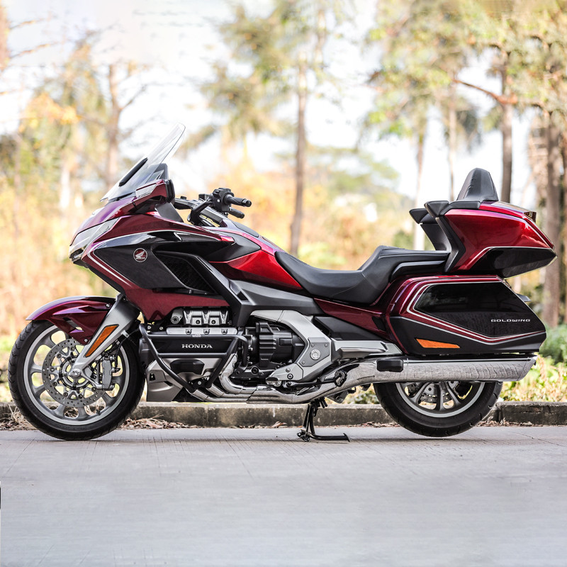 LOBOO Gmole do HONDA GL1800 srebrne