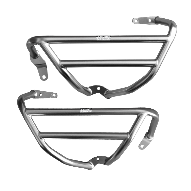 LOBOO Gmole do HONDA GL1800 srebrne