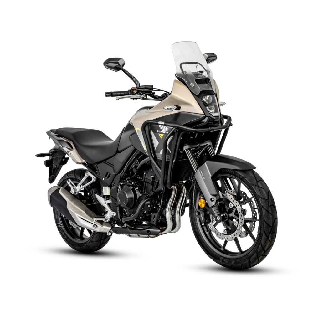 LOBOO Gmole do HONDA NX400 (2024-) HONDA NX500 (2024-) czarne