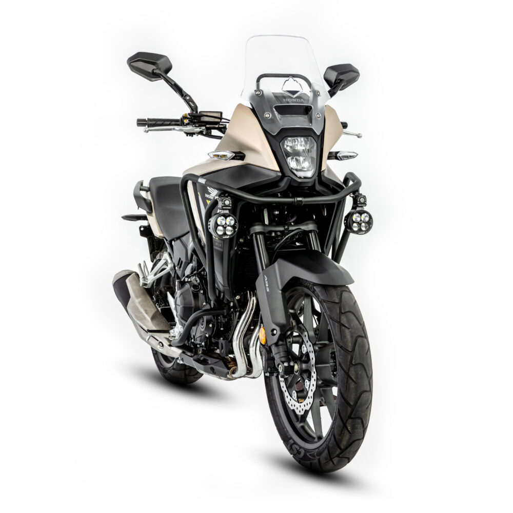 LOBOO Gmole do HONDA NX400 (2024-) HONDA NX500 (2024-) czarne