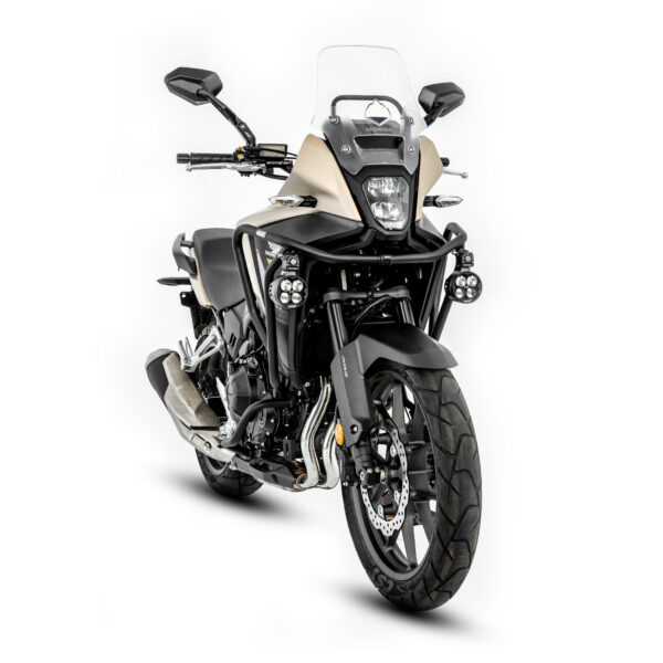 LOBOO Gmole do HONDA NX400 (2024-) HONDA NX500 (2024-) czarne