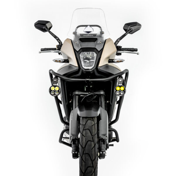 LOBOO Gmole do HONDA NX400 (2024-) HONDA NX500 (2024-) czarne