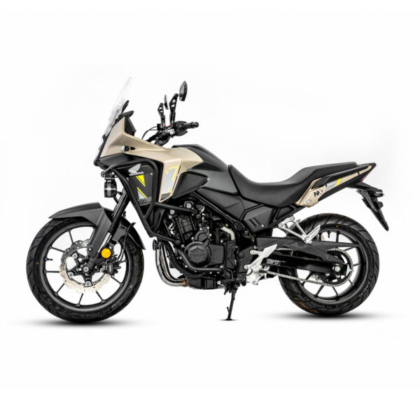 LOBOO Gmole do HONDA NX400 (2024-) HONDA NX500 (2024-) czarne