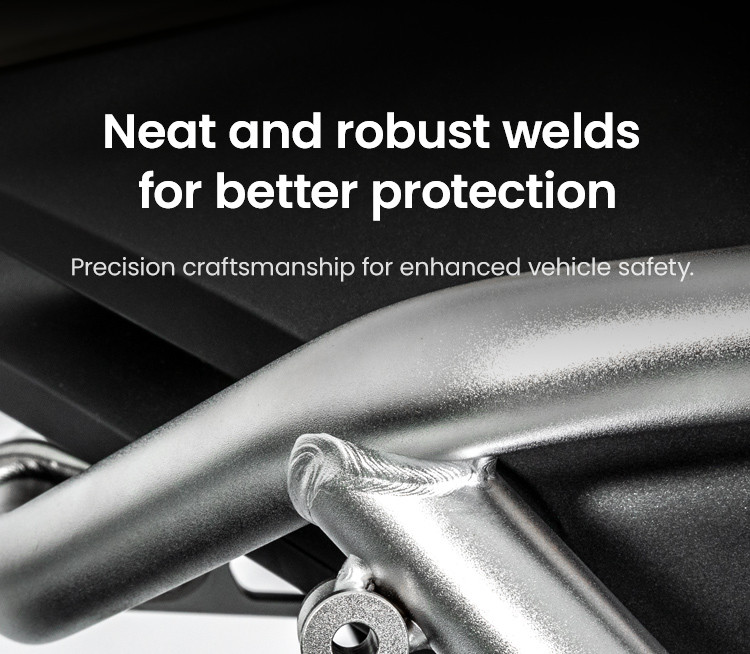 LOBOO Gmole do HONDA NX400 (2024-) HONDA NX500 (2024-) srebrne