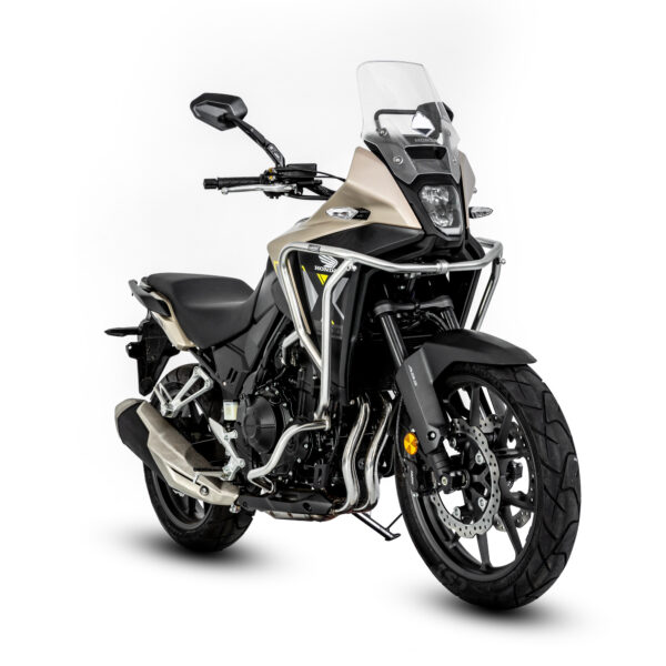 LOBOO Gmole do HONDA NX400 (2024-) HONDA NX500 (2024-) srebrne