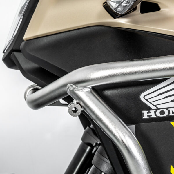 LOBOO Gmole do HONDA NX400 (2024-) HONDA NX500 (2024-) srebrne