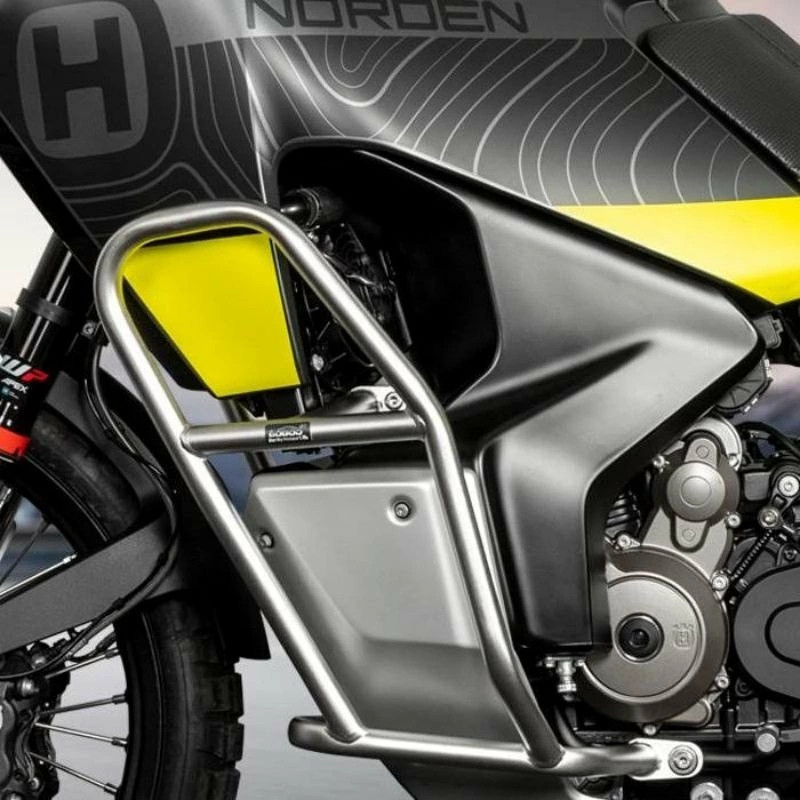 loboo-crash-bar-do-husqvarna-norden-9012023-black LOBOO Gmole do Husqvarna Norden 901 (2023-) czarne