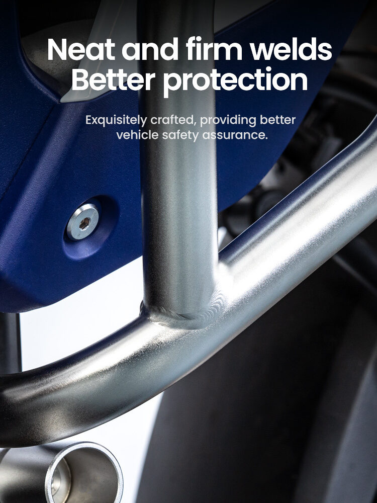 LOBOO Gmole do SUZUKI 800DE (2024-) Srebrne