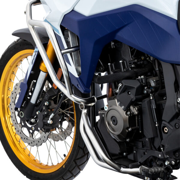 LOBOO Gmole do SUZUKI 800DE (2024-) Srebrne