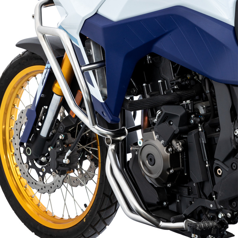 loboo-crash-bar-do-suzuki-800de-2024-srebrne-1030142100321 LOBOO Gmole do SUZUKI 800DE (2024-) Srebrne