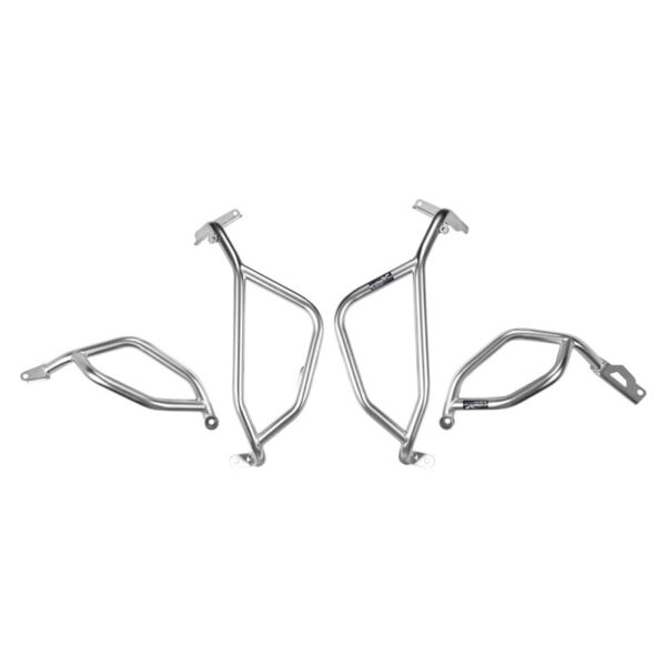 LOBOO Gmole do SUZUKI 800DE (2024-) Srebrne