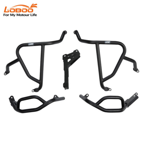 LOBOO Gmole do VOGE SR250GT (2023-) czarne