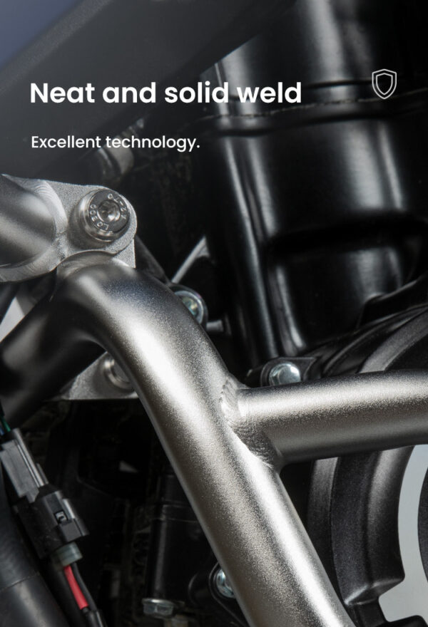 LOBOO Gmole do VOGE SR250GT (2023-) czarne